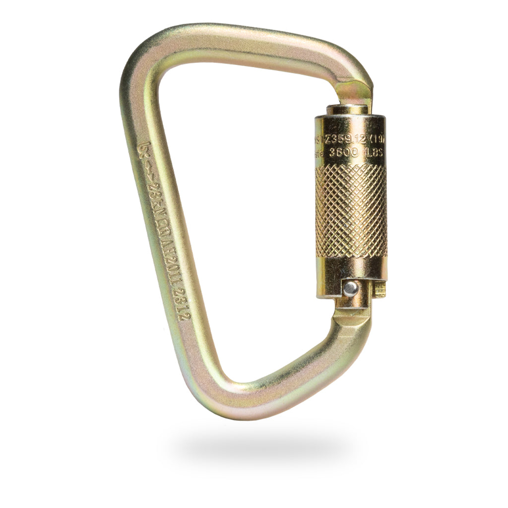 Steel Locking Snap Hook Carabiner – Double Lock
