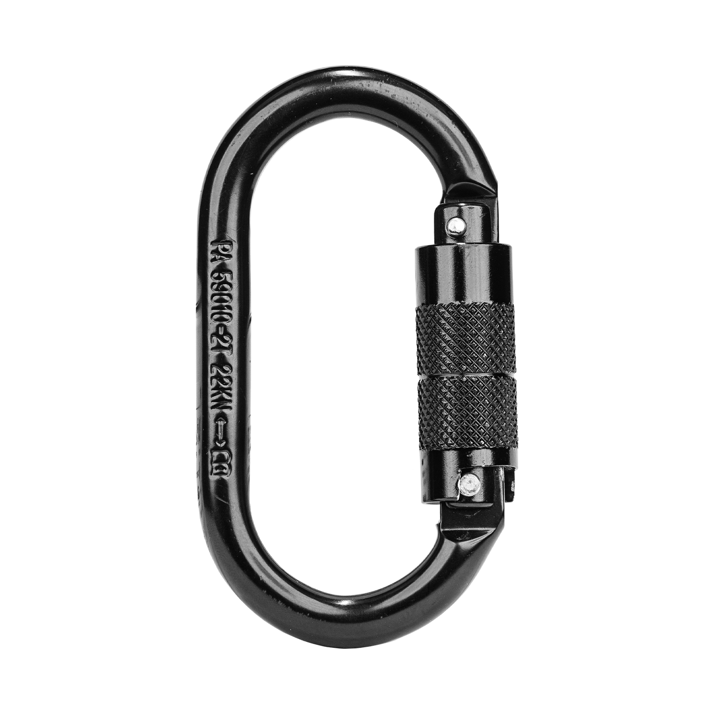 Malta Hunting Dual-Action Twist Lock Carabiner