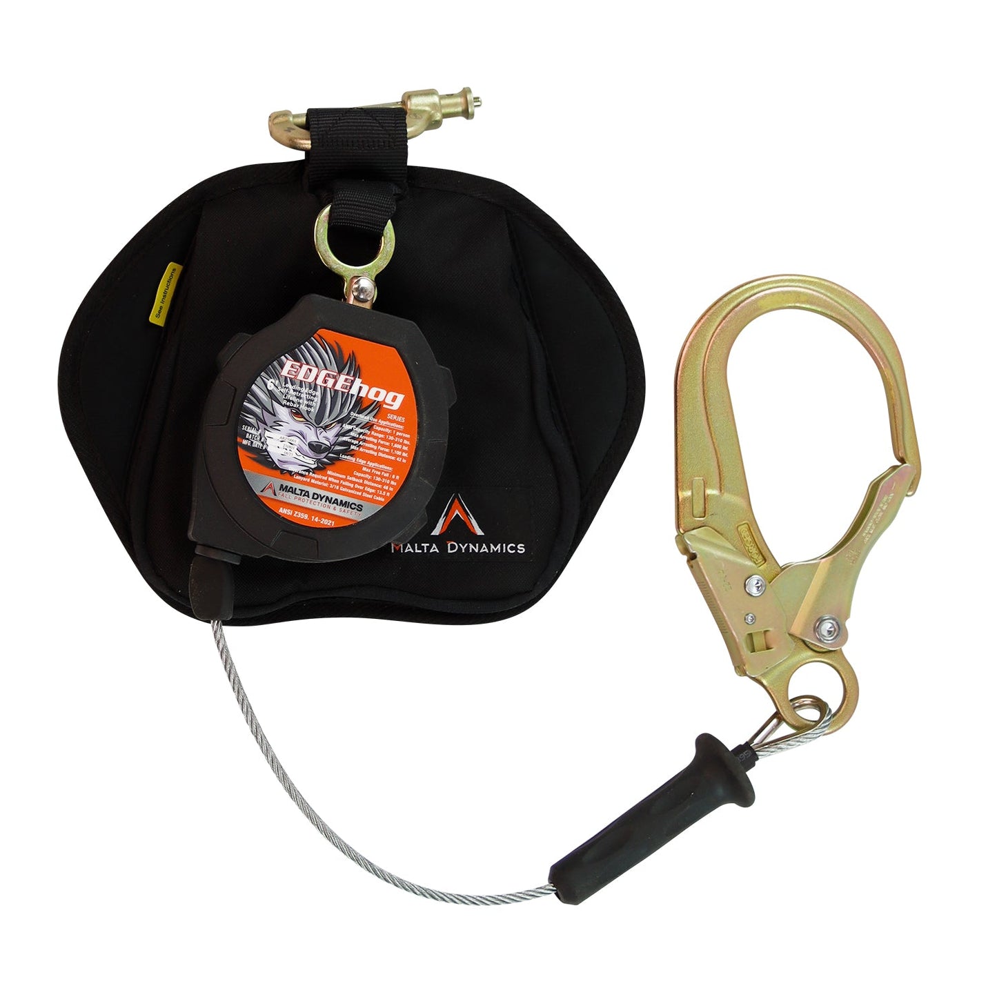 EDGEHOG SRL 30' – Class 2, Snap Hook
