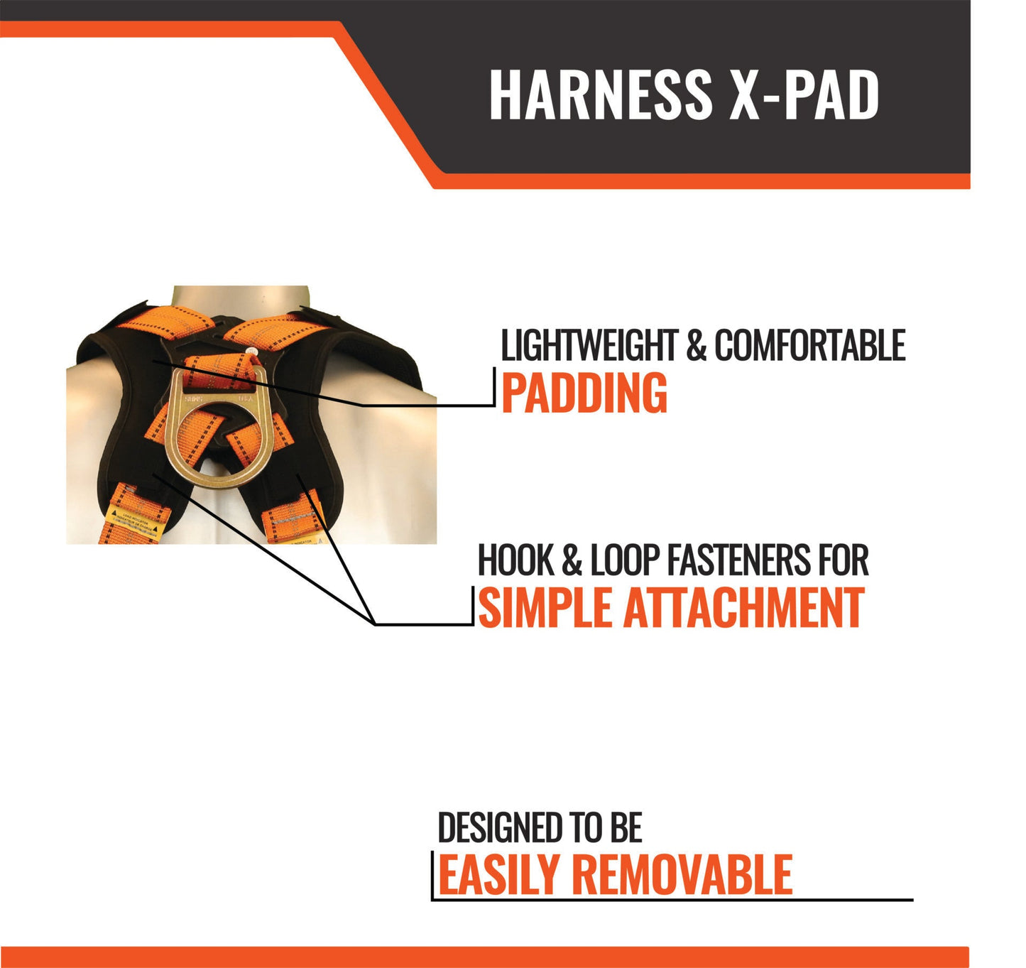 HARNESS X-PAD – 50-Pack