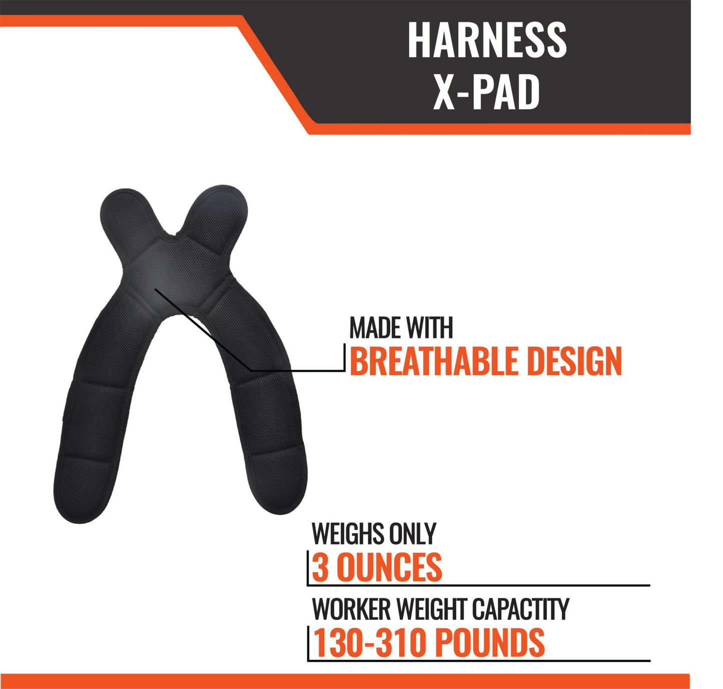 HARNESS X-PAD – 50-Pack