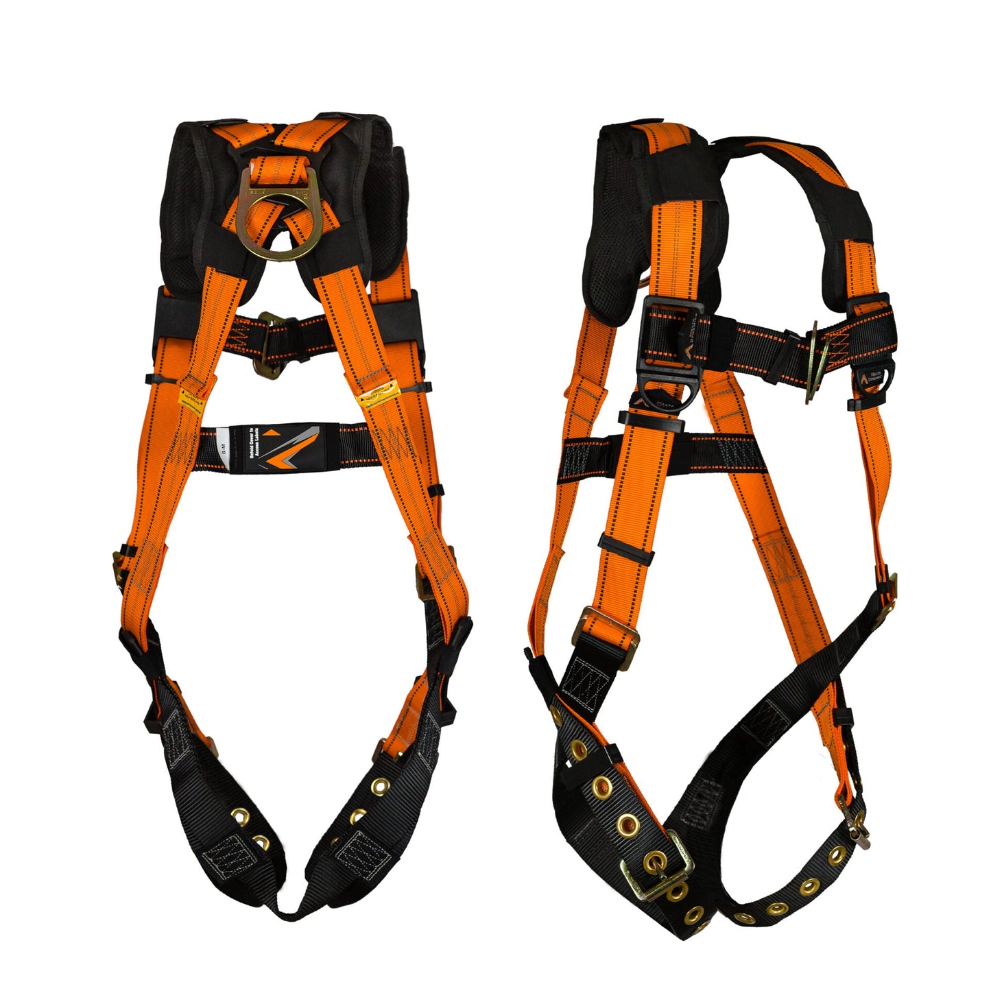 WARTHOG Tongue and Buckle Harness with X-Pad