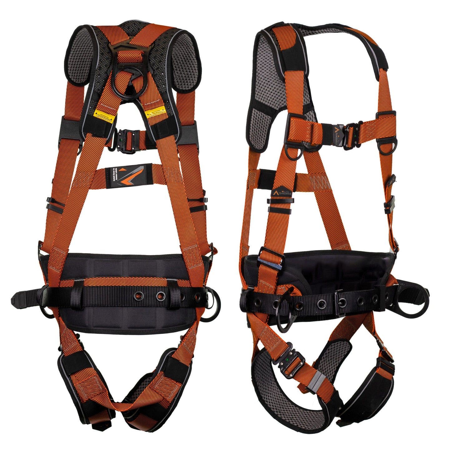 WARTHOG COMFORT MAXX BELTED SIDE D-RING HARNESS – 4-Pack