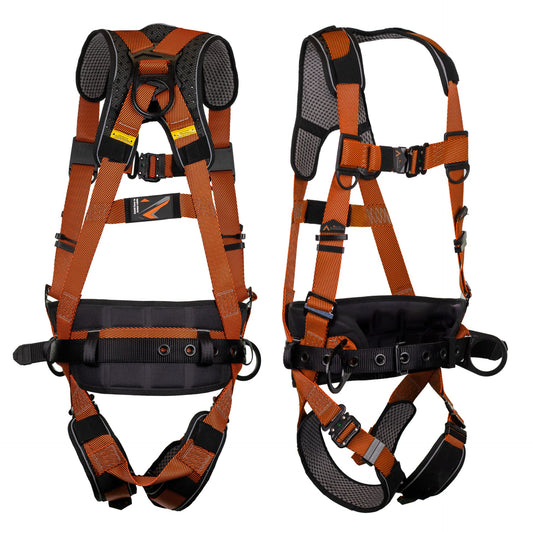 WARTHOG COMFORT MAXX BELTED SIDE D-RING HARNESS – 4-Pack