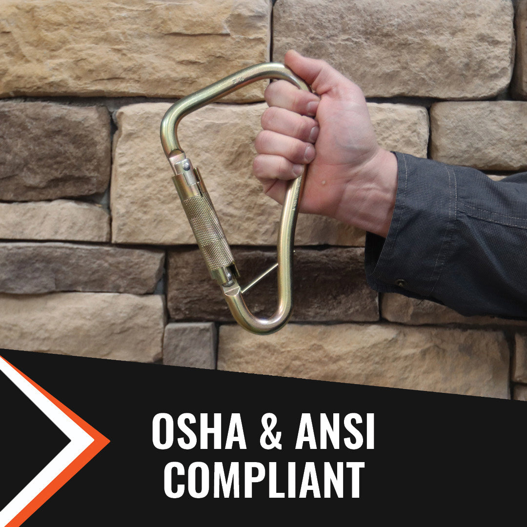 TOWER HOOK CARABINER – 10-Pack