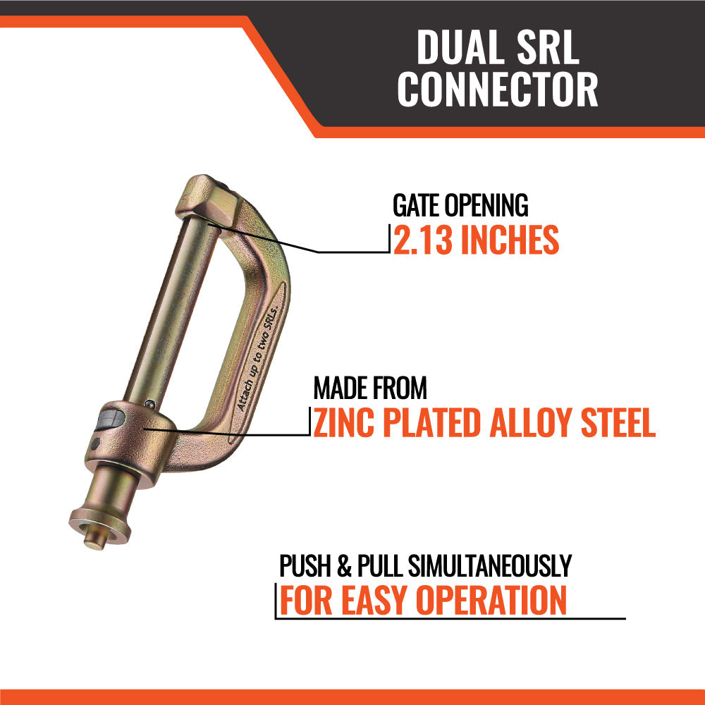DUAL SRL CONNECTOR – 4-Pack