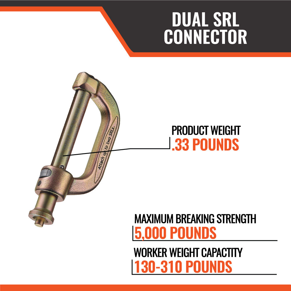 DUAL SRL CONNECTOR – 2-Pack