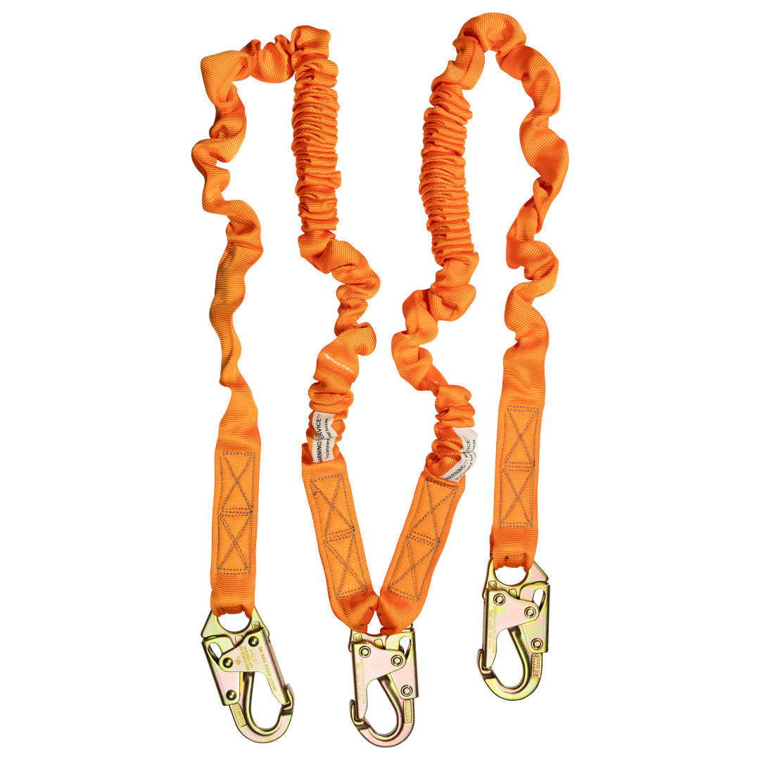 Warthog T&B Safety Harness Kit with 6' Double Leg Stretch Lanyard