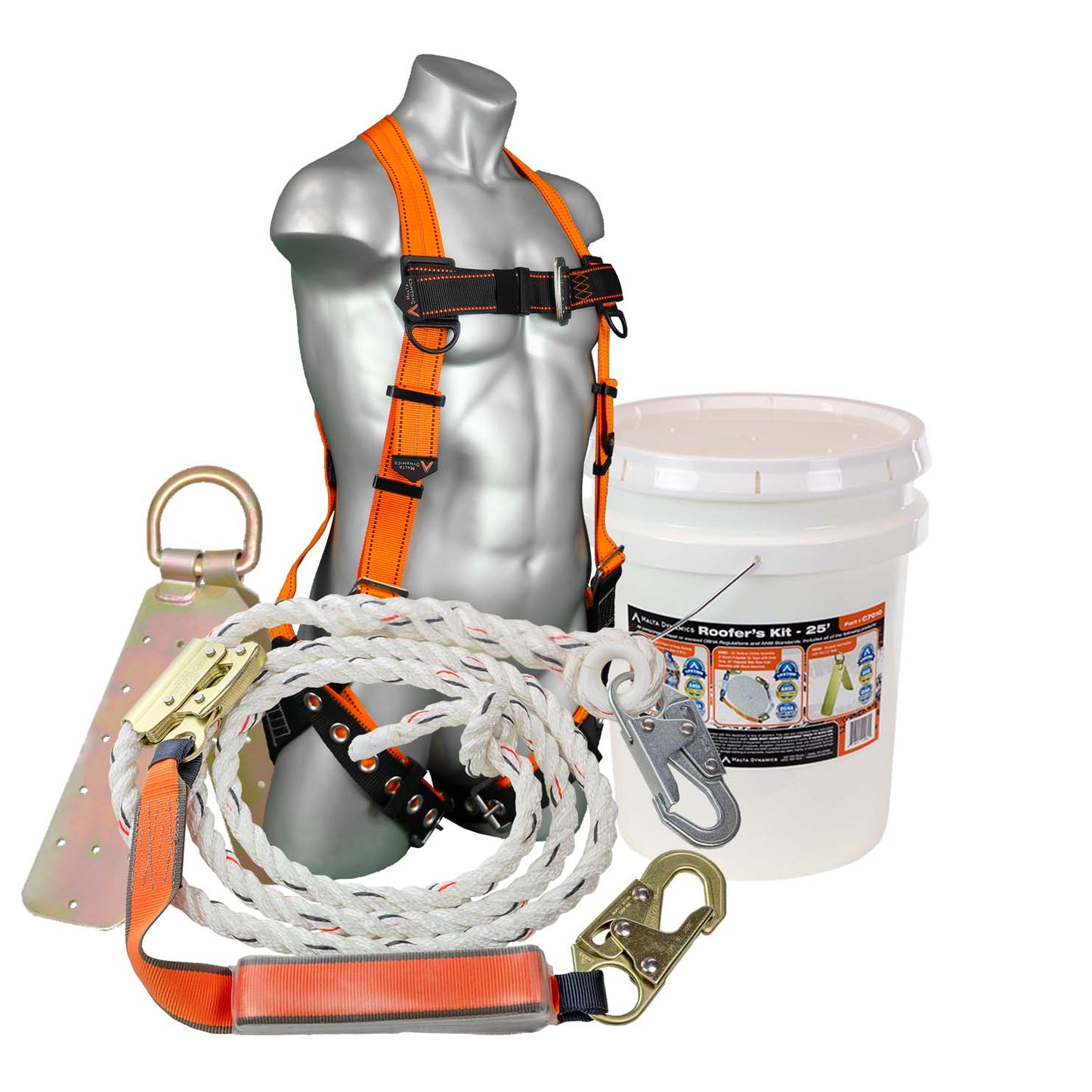 BUILD YOUR OWN ROOFER'S BUCKET KIT