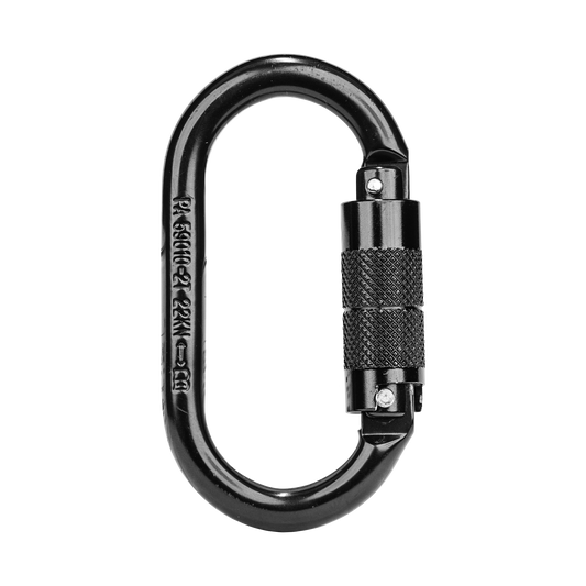 Malta Hunting Dual-Action Twist Lock Carabiner