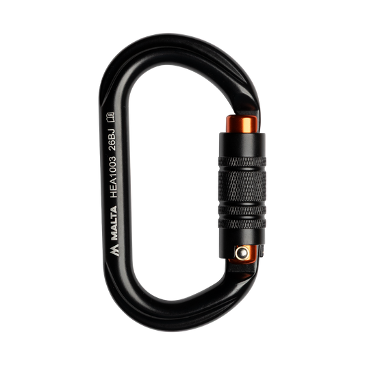 Malta Hunting Aluminum Self-Locking Carabiner