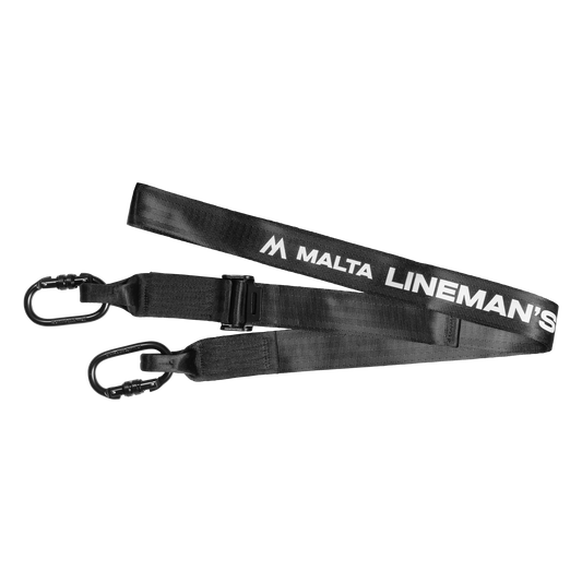Malta Hunting Lineman's Climbing Strap