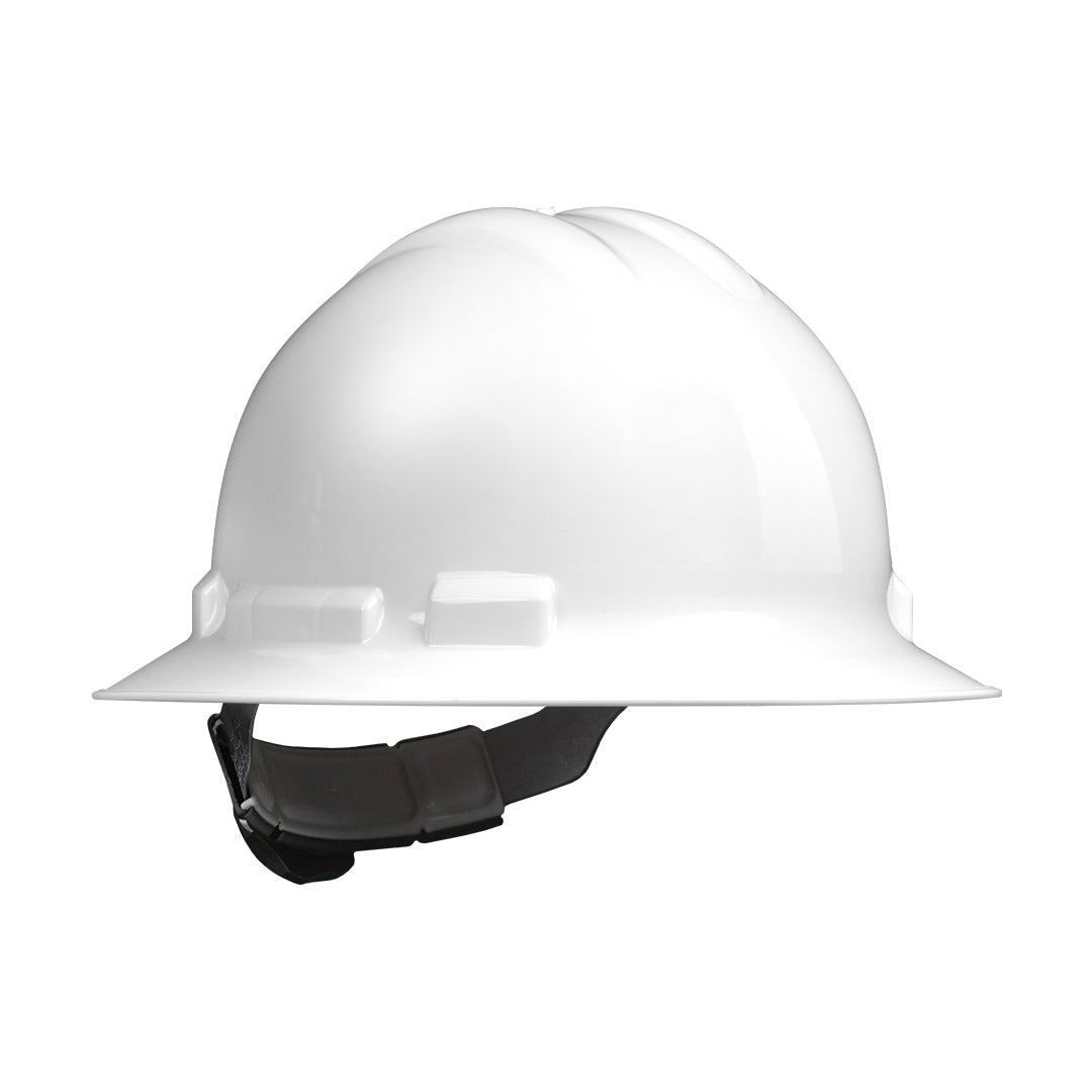 HARD HAT – 4 PT. RATCHET FULL BRIM STYLE – Case Pack