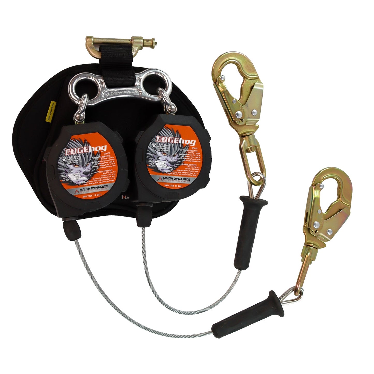 6' EDGEHOG Dual SRL – Class 2-P, Rebar Hook