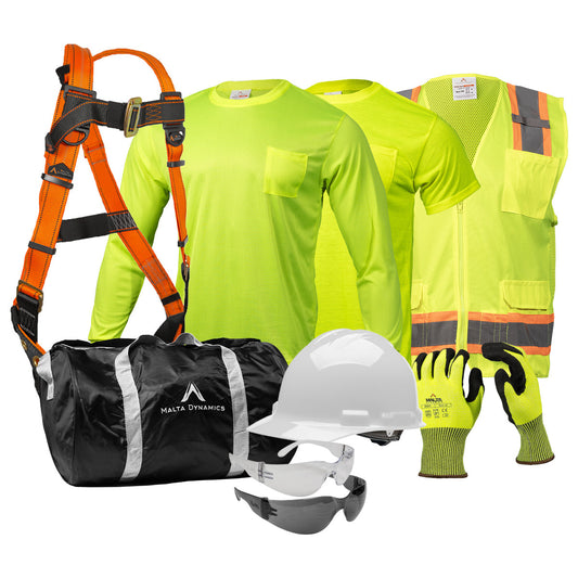 NEW HIRE FALL PROTECTION AND SAFETY KIT