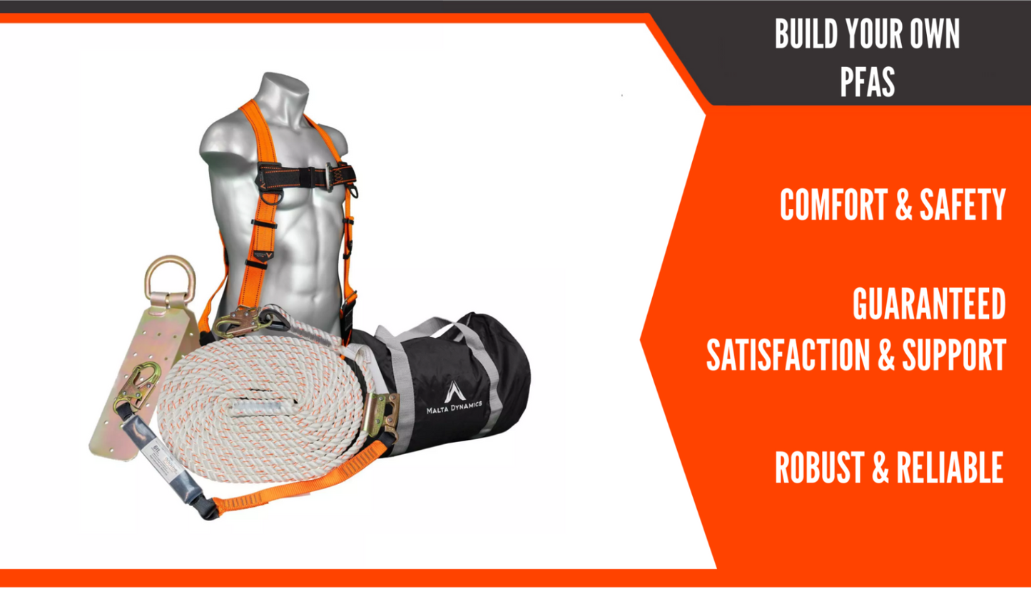 BUILD YOUR OWN PERSONAL FALL ARREST SYSTEM (PFAS)