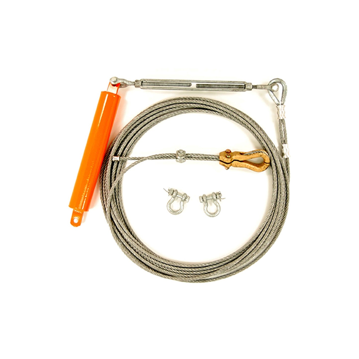 TEMPORARY HORIZONTAL LIFELINE CABLE ASSEMBLY